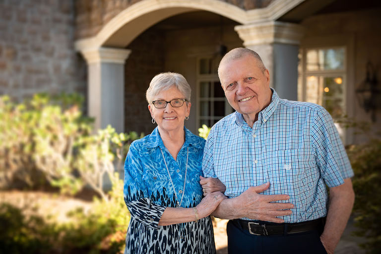 Howard and Judy Vendrick